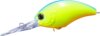 OSP TINY BLITZ DR 45mm 6.7gr P07 Chartreuse/Blue Bac