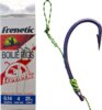 Frenetic előkötött horog füllel 10-es horog 0,12 mm zsinór 25cm