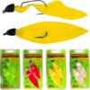 WAVE-E TAIL 1+3 jig és gumi Mepps és Mister Twister 8g 10cm sárga