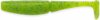 Upstream Fusion 2,5" 63mm Gumihal Green Apple (7 db/csomag)