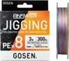 Gosen Answer Jigging PE X8 PE 2.0 200m 0,235mm Multi Color