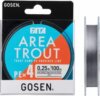 Gosen Fata Area Trout PE X4 PE 0.25 100m 0.082mm Grey