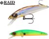 Raid Japan Raid Level Minnow Quick72 72mm 5.2g 018 Sukeru Lime Chart