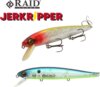 Raid Japan Raid Jerkripper 122mm 17.5g 006 Lightning Blue