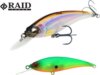 RAID JAPAN Level Shad Sprinter 68Sr Wobbler 68mm