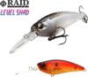 Raid Japan Raid Level Shad 50.3mm 4.3g Su 035 Sparkling Red