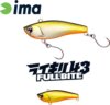 Ima Raikiri 43 Fullbite 43mm 2.5g 002 Gold Black