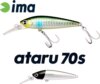 Ima Ataru 70S 70mm 11g 012 Black Head Holo