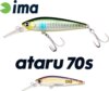 Ima Ataru 70S 70mm 11g 010 Clear Amber