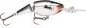Rapala JSR JOINTED SHAD RAP 05 CH wobbler