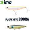 Ima Pugachevs Cobra 90 90mm 12g 209 Gold Mullet