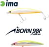 Ima Iborn 98F Shallow 98mm 13g 012 Cream Chart