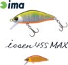 Ima Issen 45S Max 45mm 4g 001 Red Gold