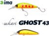 Ima Sukari Ghost 43Su 43mm 2.4g 002 Gold Black