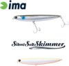 Ima Silent Salt Skimmer 110mm 13g 102 Chart Back Pearl