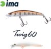 Ima Twing 60S 60mm 6.5g 011 Pearl Orange Belly