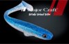 Major Craft Stabi Shad Slim 3.5" 8.9cm #002 Blue Silver