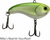 Mike's Shad wobbler 66mm 15g Ayu-Pearl Silent/Néma
