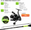 Nevis Profi pergető szett Impulse bot 1,97m 4-22 g + Impulse 2000 + Nitro Spin 0,14mm 100m