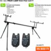 Nevis Profi Carp Rod Pod szett Alcatraz rod pod + Pulsar elektromos kapásjelző