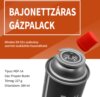 Nevis Gázpalack Propan-Butan Mix 227g