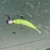 Reiva Tiny Worm 6cm 6db/cs (Blue Shiner)