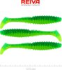 Reiva Zander Power Shad 12,5cm 3db/cs (Poison Green)