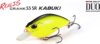 Duo Realis Crank 55Sr Kabuki 5.5cm 10g Ccc3516 Ghost Mat Lime Chart
