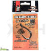 Top Mix Method Feeder Carp Hook Barbless #8 horog