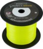 SpiderWire ESD4Y-DURA4 1800M 0.25MM/23.2KG-51LB YEL fonott pergető zsinór