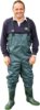 SIGMA NYLON CHEST WADER 8 CLEATED SOLE