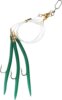 Shakespeare Gummi Makk Rig 8/0 Green