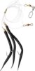 Shakespeare Gummi Makk Rig 8/0 Black