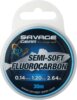 Savage Gear SEMI-SOFT FC LRF 30M 0.14MM 1.2KG CLEAR fluorcarbon zsinór
