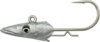 Savage Gear SANDEEL V2 JIGHEAD TAIL 6/0 63G NEU 3 Darab jigfej