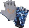 Savage Gear MARINE HALF GLOVE L SEA BLUE kesztyű