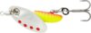 Savage Gear GRUB SPINNERS 1 3.8G S SILVER RED YELLOW körforgó villantó