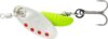 Savage Gear GRUB SPINNERS 1 3.8G S SILVER RED LIME körforgó villantó