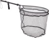 Savage Gear FOLDABLE NET W LOCK M 52X45X43CM 64CM 1P pergető merítőszák