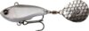 Savage Gear FAT TAIL SPIN 6.5CM 16G S WHITE SILVER műcsali