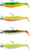 Savage Gear CANNIBAL SHAD 10CM 9G DW MIX 4P4 Darab gumihal