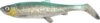 Savage Gear 3D HERRING SHAD 17.5CM 35g GRN SLV 2 Darab gumihal