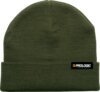 Prologic FOLD-UP KNIT BEANIE ONE SIZE RIFLE GREEN télisapka