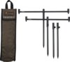 Prologic AVENGER BUZZ BAR KIT AND CARRYCASE 3 ROD buzzbar