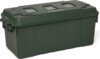 Plano Sportsman's Trunks 76,2x36,2x32,4cm, (Int. dim 66x28,6x28,6cm), Olive Drap horgászláda
