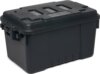 Plano Sportsman's Trunks 61x38,1x33cm, (Int. dim 50,8x30,5x29,2cm), Black horgászláda