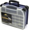 Plano LockJaw™ Double Satchel ; 36,8x29,8x16,8cm horgászdoboz