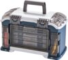 Plano Angled Tackle 728001 ANGLED SYSTEM 3700 BLUE/SILVERAngled Tackle System 3700 ; 45,7x24,1x27,9cm, (3x 3650) horgászdoboz