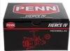 PENN FIERCE IV 4000 LL nyeletőfékes harcsázó orsó