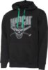 MADCAT SKULL HOODIE M BLACK kapucnis pulóver